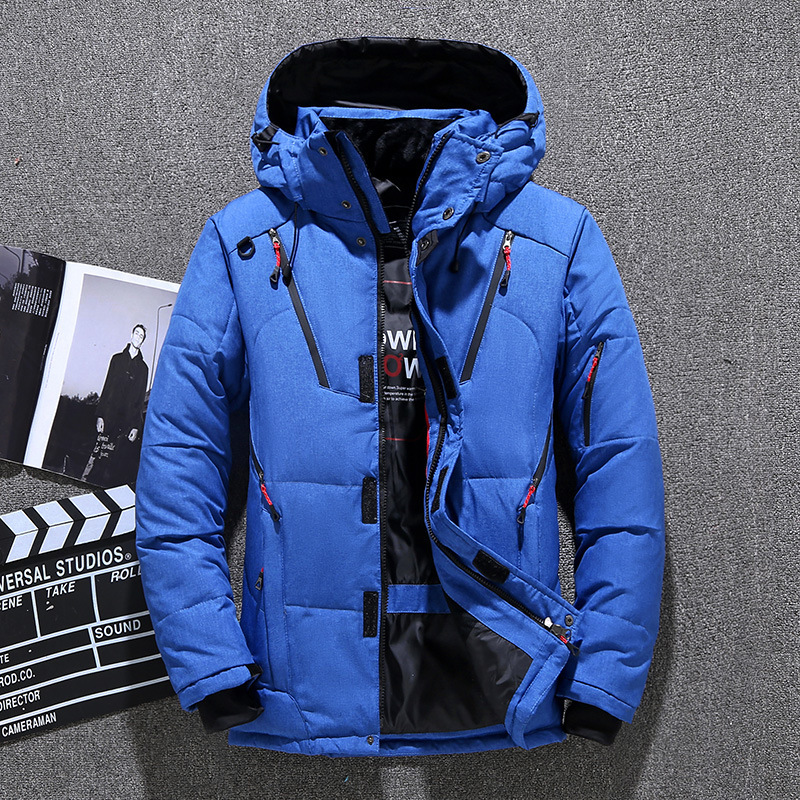 Mens White Duck Down Jacket Wa - Down Jacket Packable recension och pris