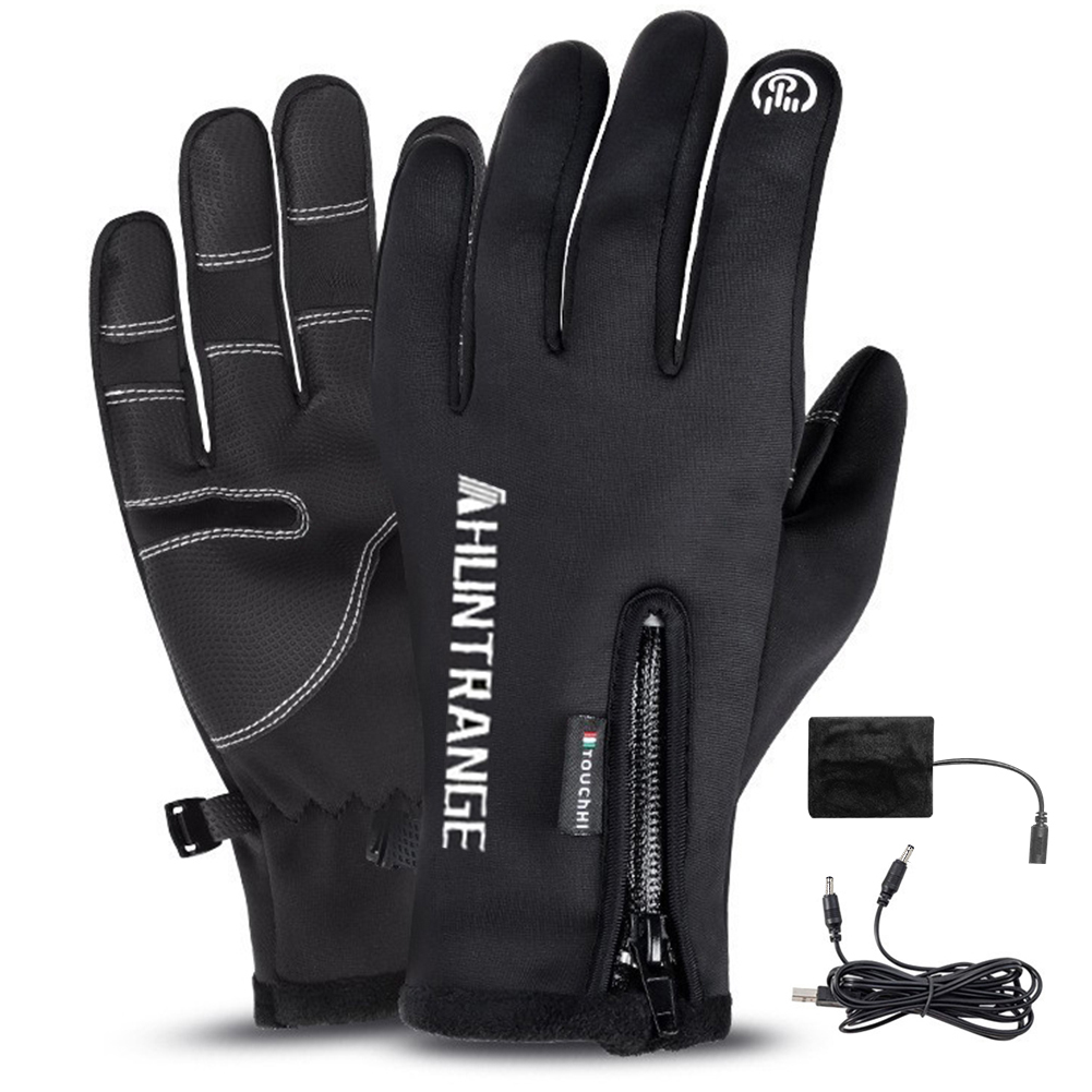 Winter Electric Heated Gloves  - Touch Screen Gloves recension och pris