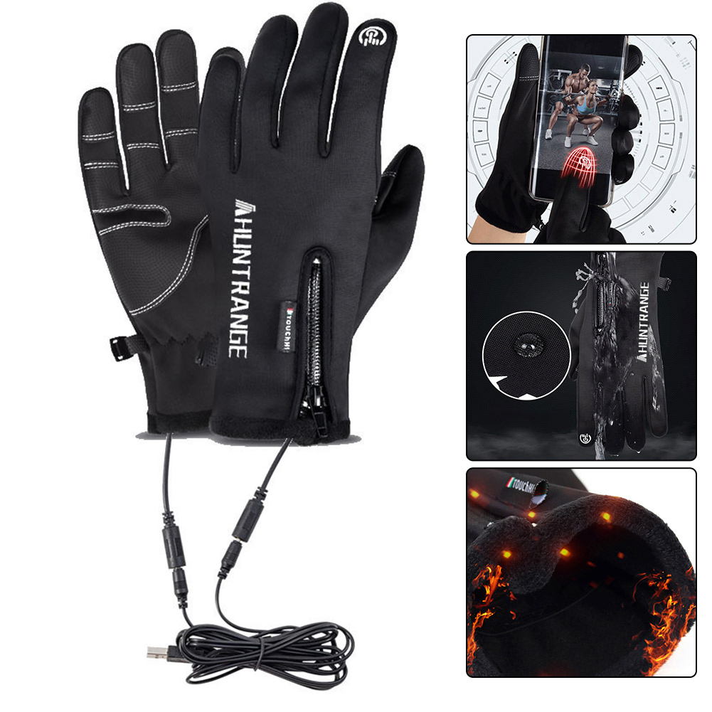 Winter Electric Heated Gloves  - Touch Screen Gloves recension och pris