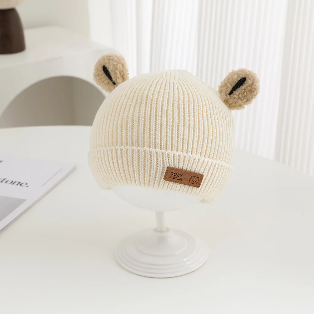 Kids Hat 46-50cm 6M-3Y Girls C - Knit Beanie Hat Warm recension och pris