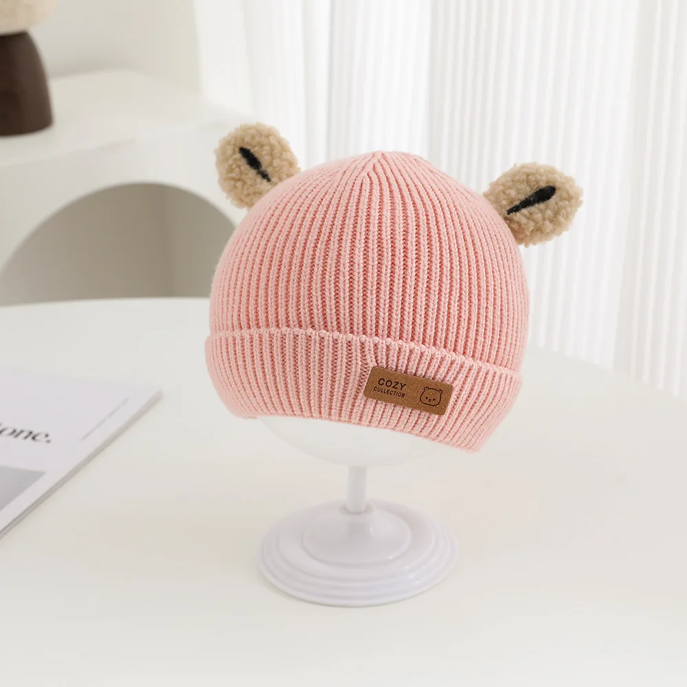 Kids Hat 46-50cm 6M-3Y Girls C - Knit Beanie Hat Warm recension och pris