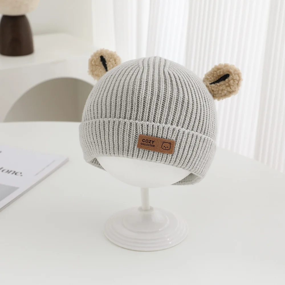 Kids Hat 46-50cm 6M-3Y Girls C - Knit Beanie Hat Warm recension och pris