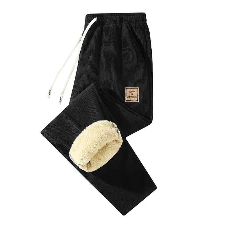 Winter Warm Pants Men's Thick  - Corduroy Pant Warm recension och pris
