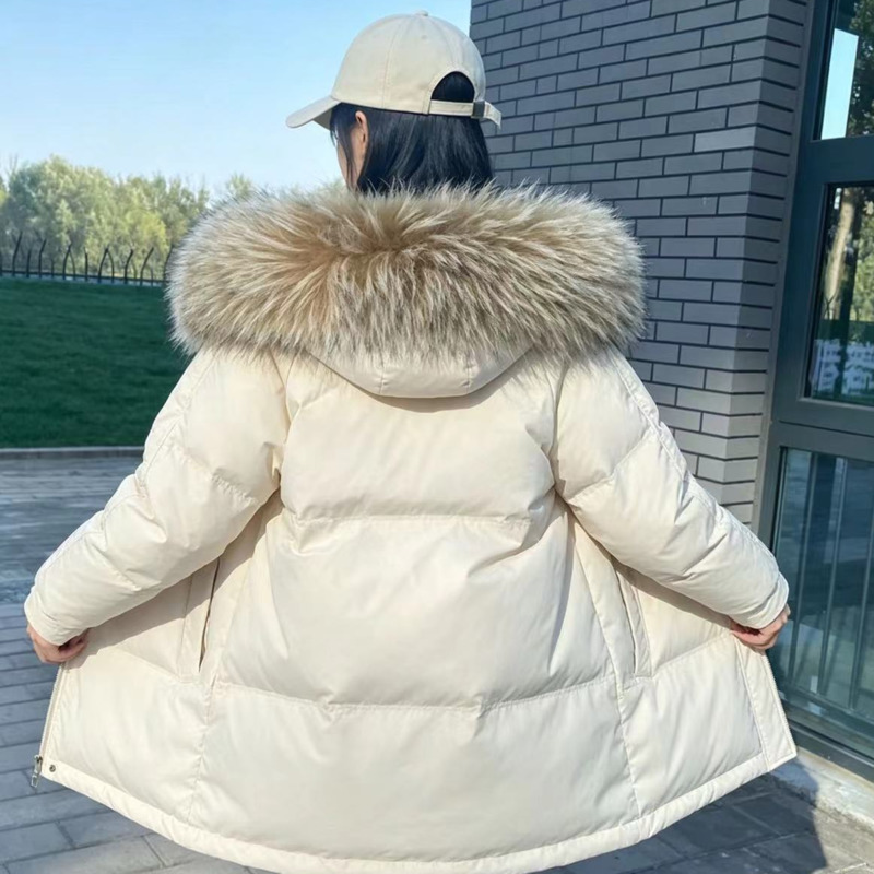 Raccoon Fur Collars For Jacket - Shawl Wrap Winter recension och pris