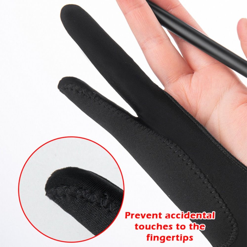 1pcs High Quality 1/2 Fingers  - Touch Screen Gloves recension och pris