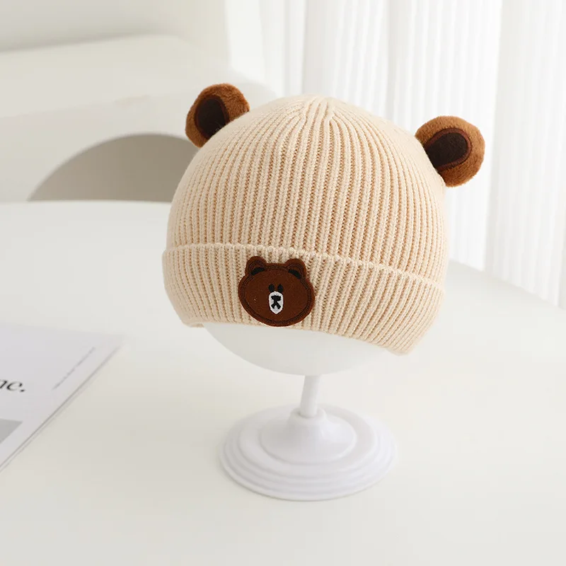Baby Winter Hat 46-50cm 6 Mont - Knit Beanie Hat Warm recension och pris