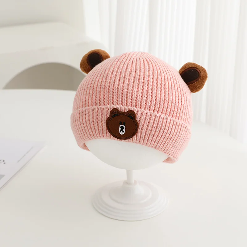 Baby Winter Hat 46-50cm 6 Mont - Knit Beanie Hat Warm recension och pris