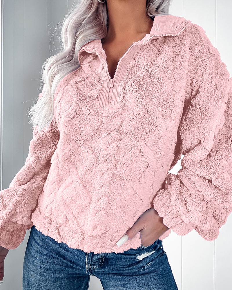 Women Sherpa Fleece Pullover H - Sherpa Hoodie Fleece recension och pris