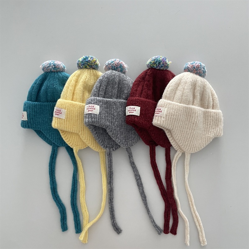 Kids Hat 48-52cm Toddler Winte - Knit Beanie Hat Warm recension och pris