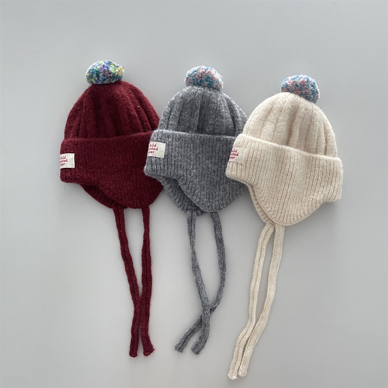 Kids Hat 48-52cm Toddler Winte - Knit Beanie Hat Warm recension och pris