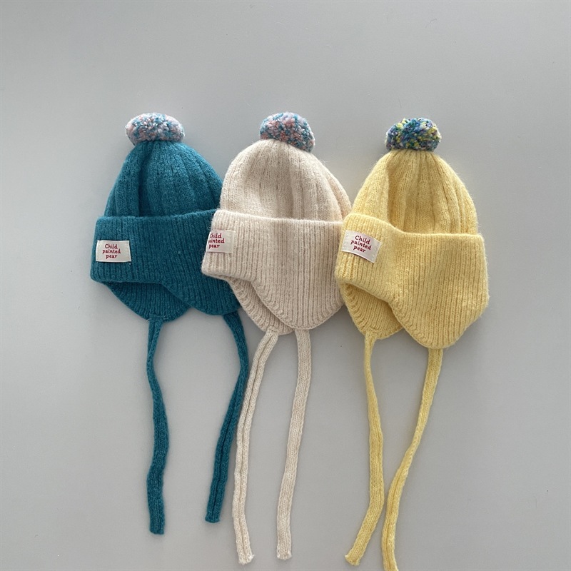 Kids Hat 48-52cm Toddler Winte - Knit Beanie Hat Warm recension och pris