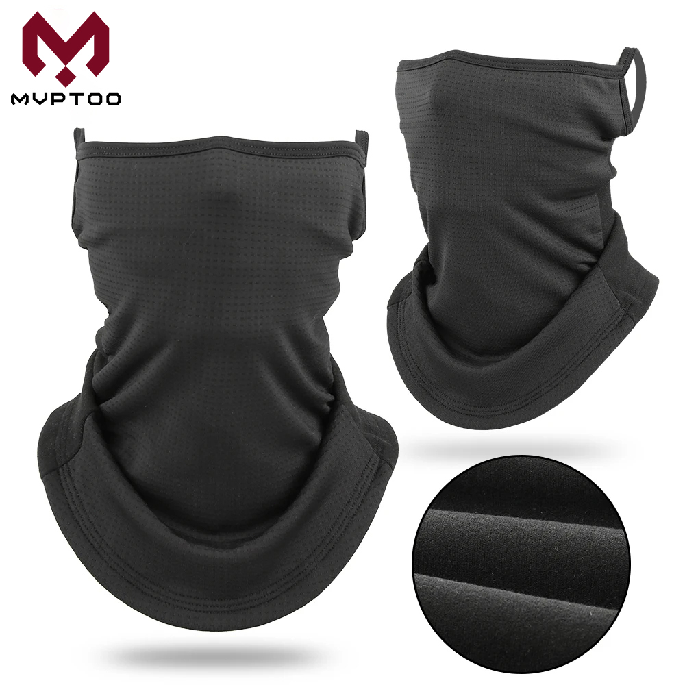 Winter Warm Bandana Half Face  - Neck Gaiter Fleece recension och pris
