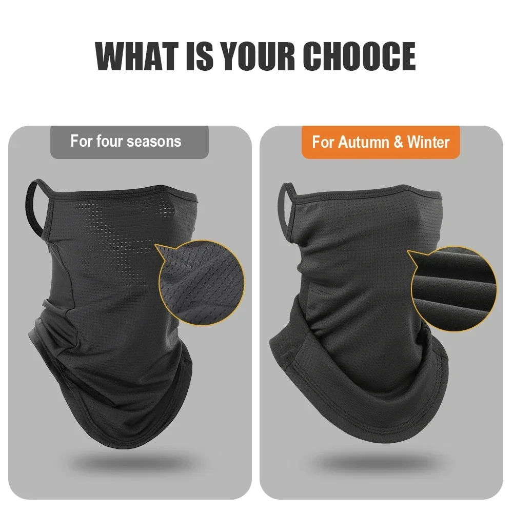 Winter Warm Bandana Half Face  - Neck Gaiter Fleece recension och pris