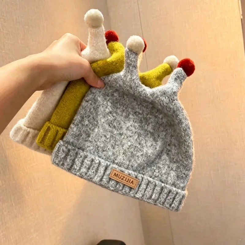 Kids Winter Hat 48-52cm 1-5 Ye - Knit Beanie Hat Warm recension och pris