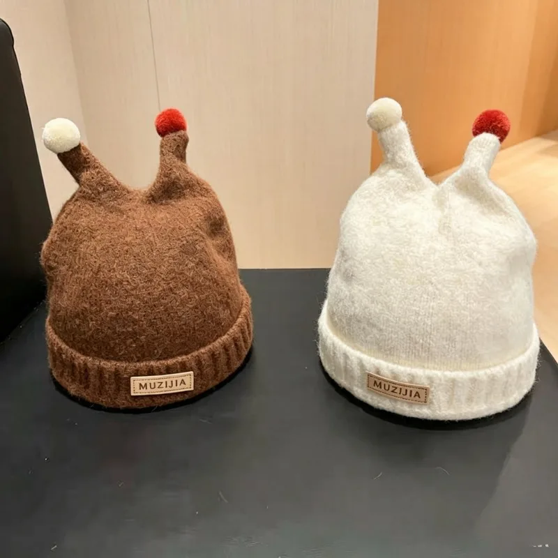 Kids Winter Hat 48-52cm 1-5 Ye - Knit Beanie Hat Warm recension och pris