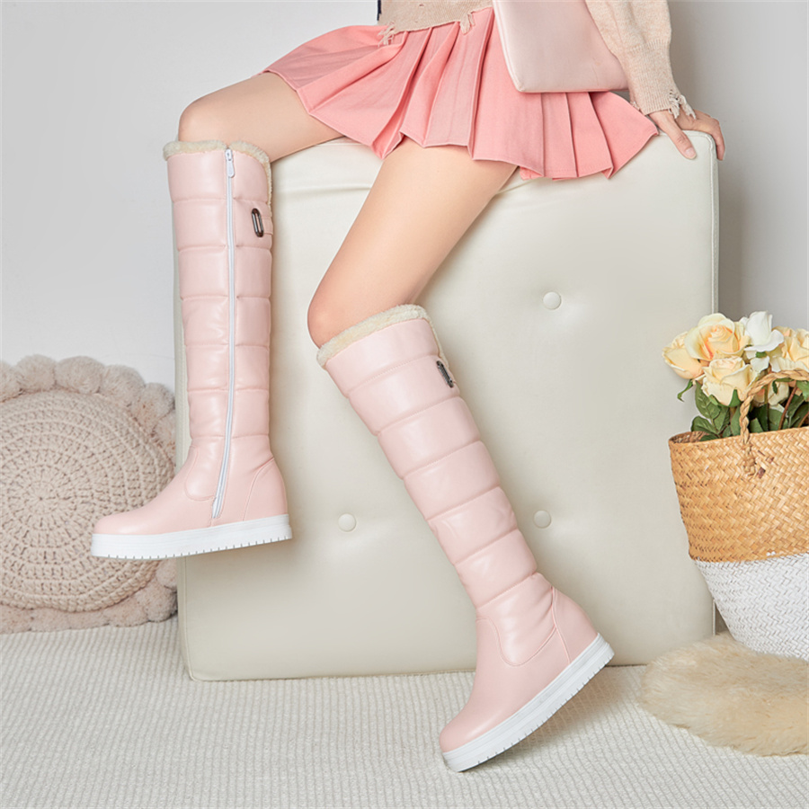 Winter Fur Knee-high Platform  - Waterproof Winter Boot recension och pris