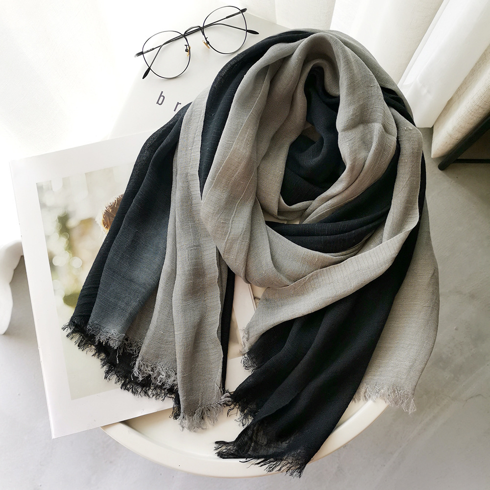 Japanese Style Unisex Cotton L - Shawl Wrap Winter recension och pris