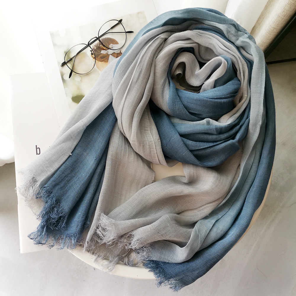 Japanese Style Unisex Cotton L - Shawl Wrap Winter recension och pris
