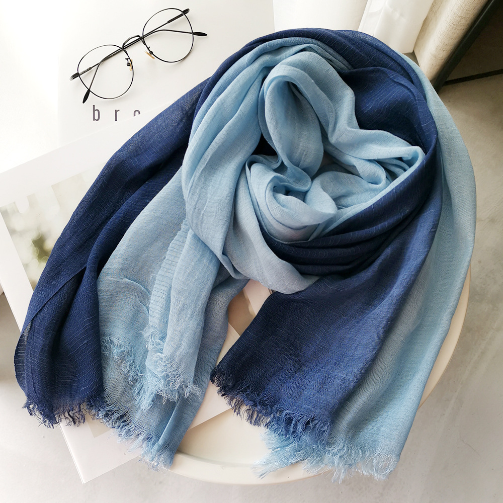 Japanese Style Unisex Cotton L - Shawl Wrap Winter recension och pris
