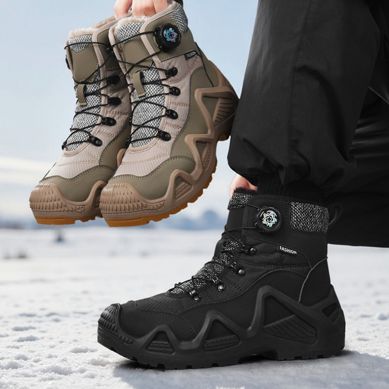 Winter High-top Snow Fleece Wa - Waterproof Winter Boot recension och pris