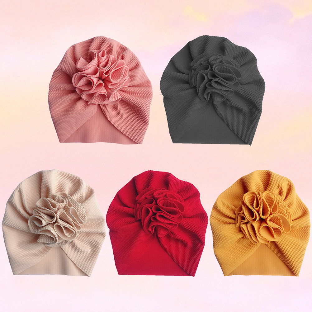 5Pcs Chunky Cable Knit Beanie  - Knit Beanie Hat Warm recension och pris