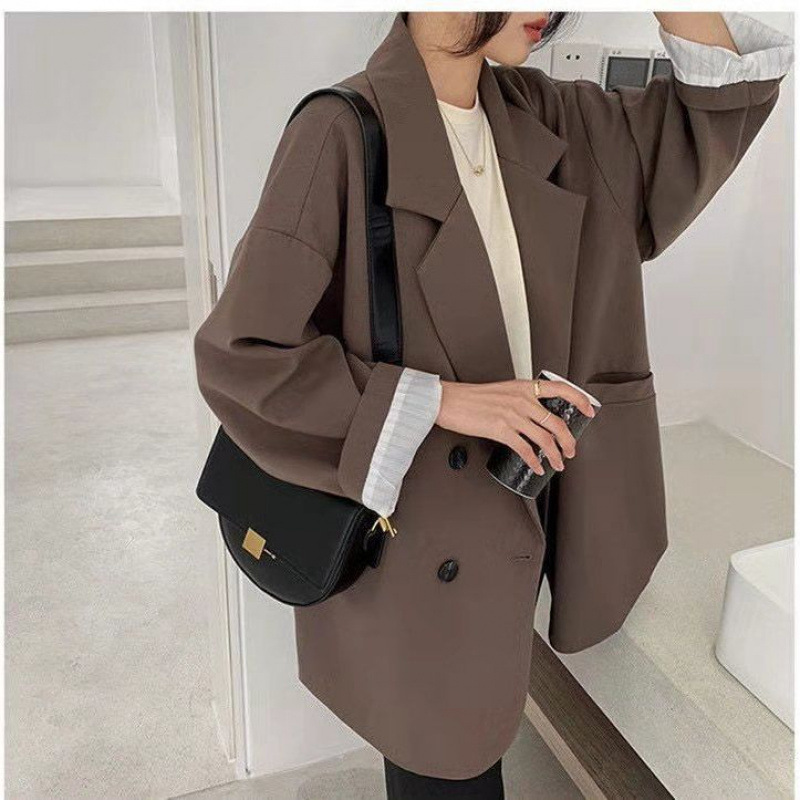 Women Tailored Coat Jacket Lap - Down Jacket Packable recension och pris