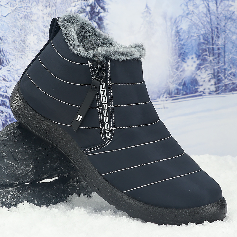 Men's Winter Snow Boots Side Z - Waterproof Winter Boot recension och pris