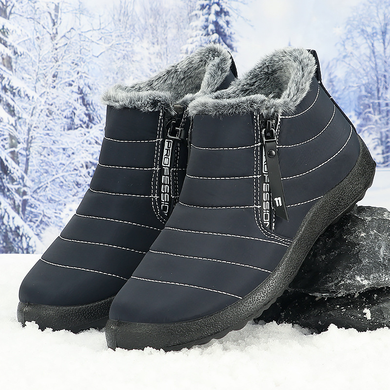 Men's Winter Snow Boots Side Z - Waterproof Winter Boot recension och pris
