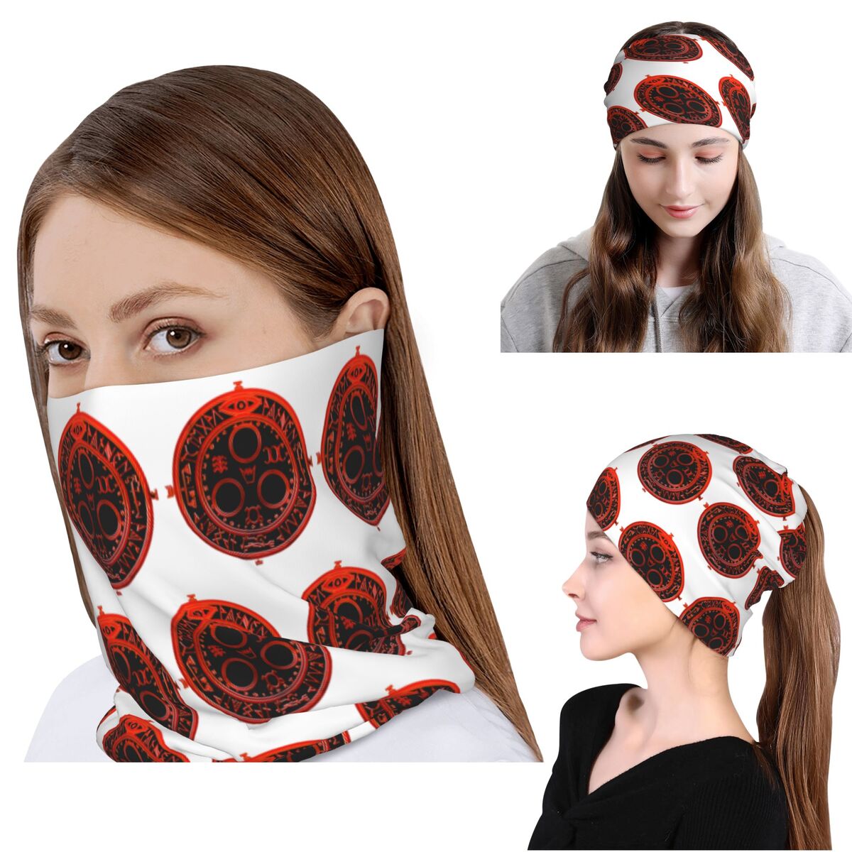 Silent Hill Bandana Neck Cover - Knit Beanie Hat Warm recension och pris