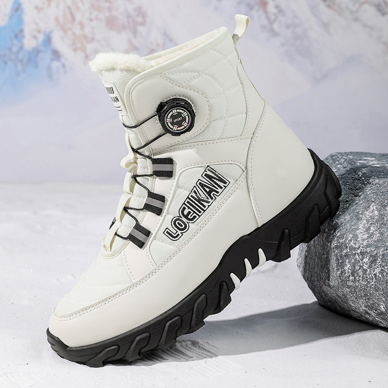 Men's plus size casual cotton  - Waterproof Winter Boot recension och pris
