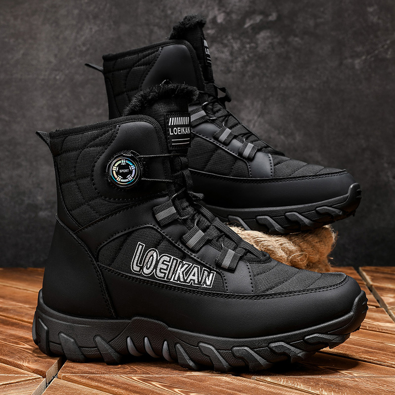 Men's plus size casual cotton  - Waterproof Winter Boot recension och pris