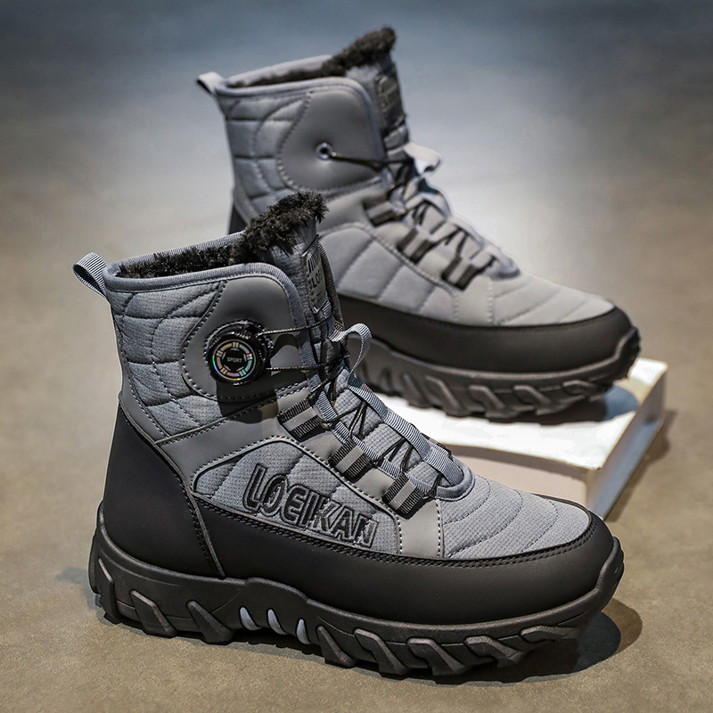 Men's plus size casual cotton  - Waterproof Winter Boot recension och pris