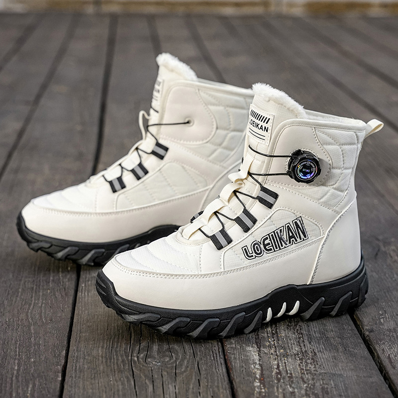 Men's plus size casual cotton  - Waterproof Winter Boot recension och pris