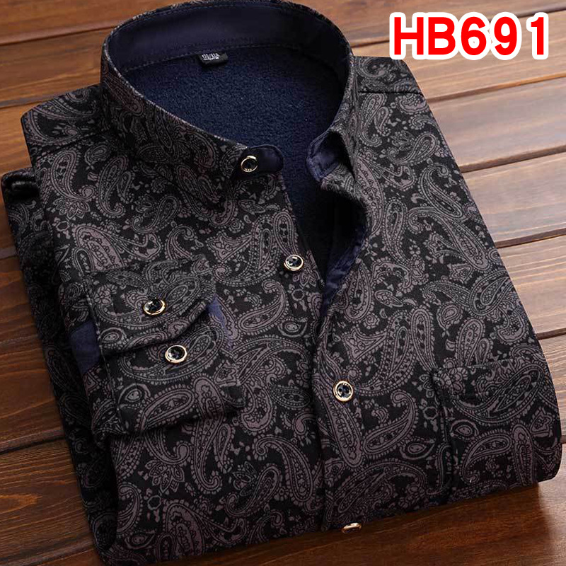 Men Fleece Shirt 2026 Autumn W - Flannel Shirt Lined recension och pris