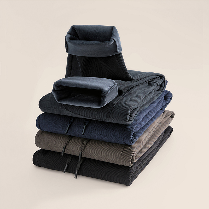 Winter Men's Fleece Corduroy P - Corduroy Pant Warm recension och pris