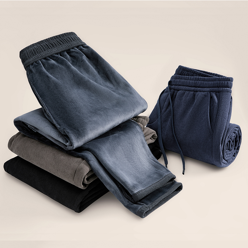Winter Men's Fleece Corduroy P - Corduroy Pant Warm recension och pris