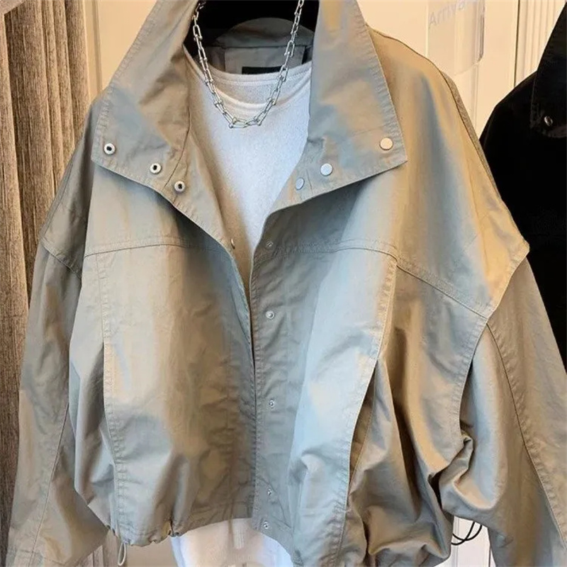 High Neck Draw Pleats Windproo - Down Jacket Packable recension och pris