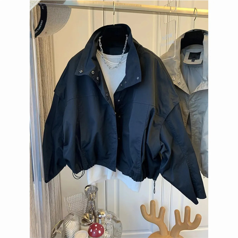 High Neck Draw Pleats Windproo - Down Jacket Packable recension och pris