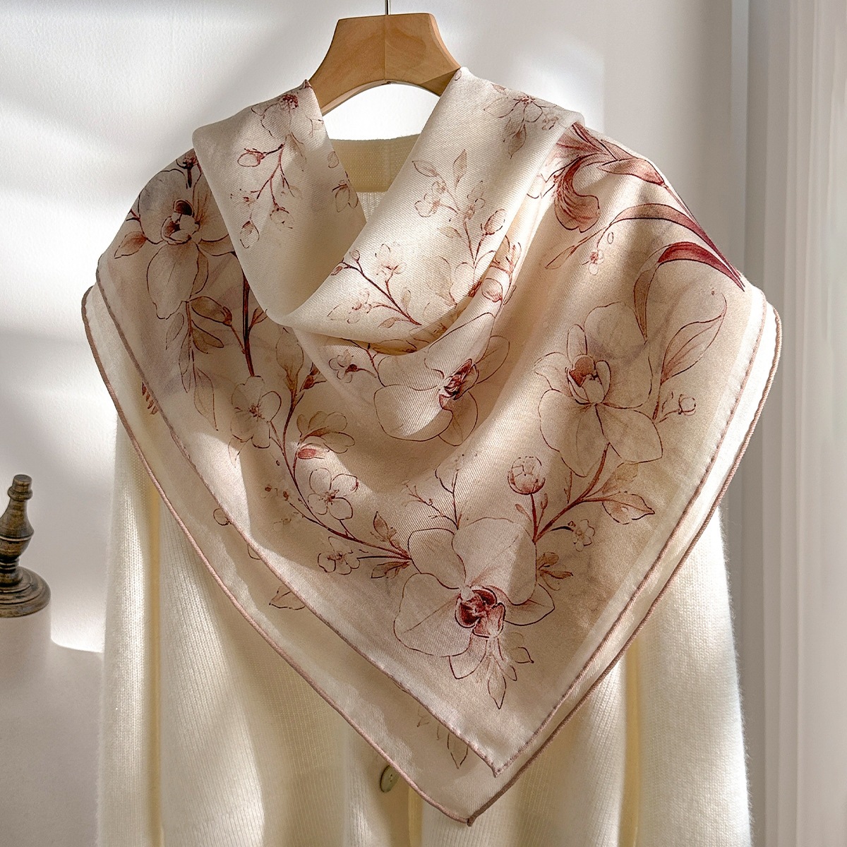 2026 Luxury Premium 100% Wool  - Shawl Wrap Winter recension och pris