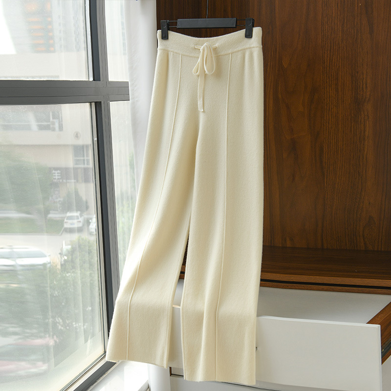 Women's Solid Color Loose Wide - Corduroy Pant Warm recension och pris