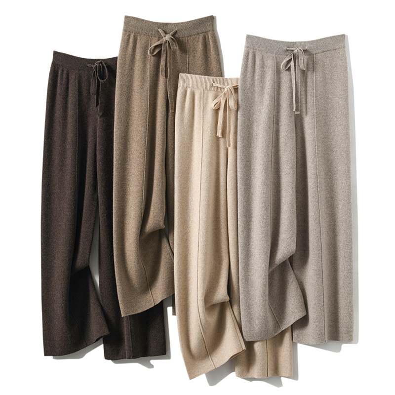 Women's Solid Color Loose Wide - Corduroy Pant Warm recension och pris