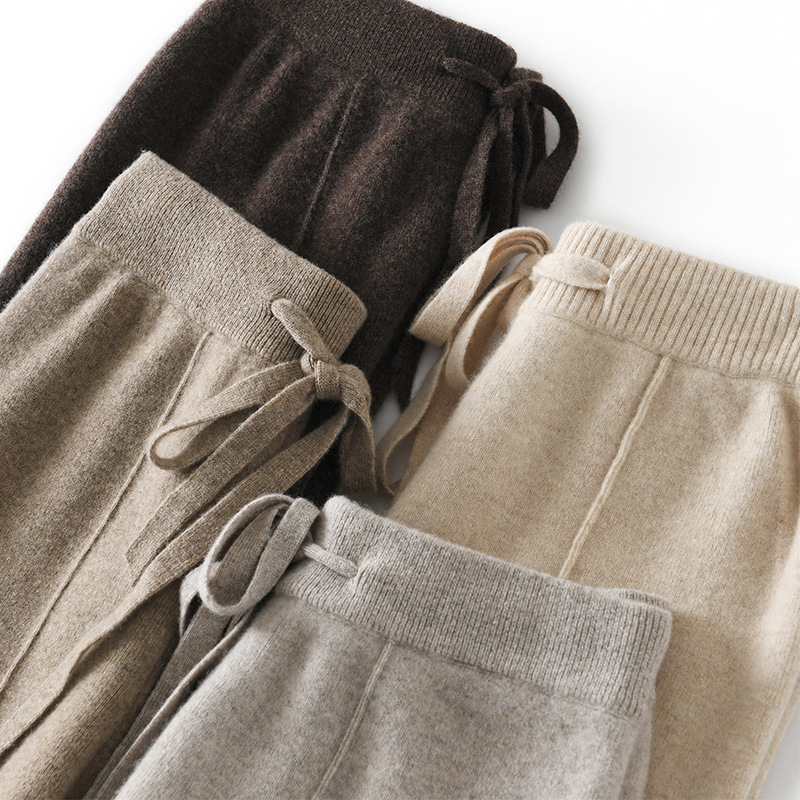 Women's Solid Color Loose Wide - Corduroy Pant Warm recension och pris