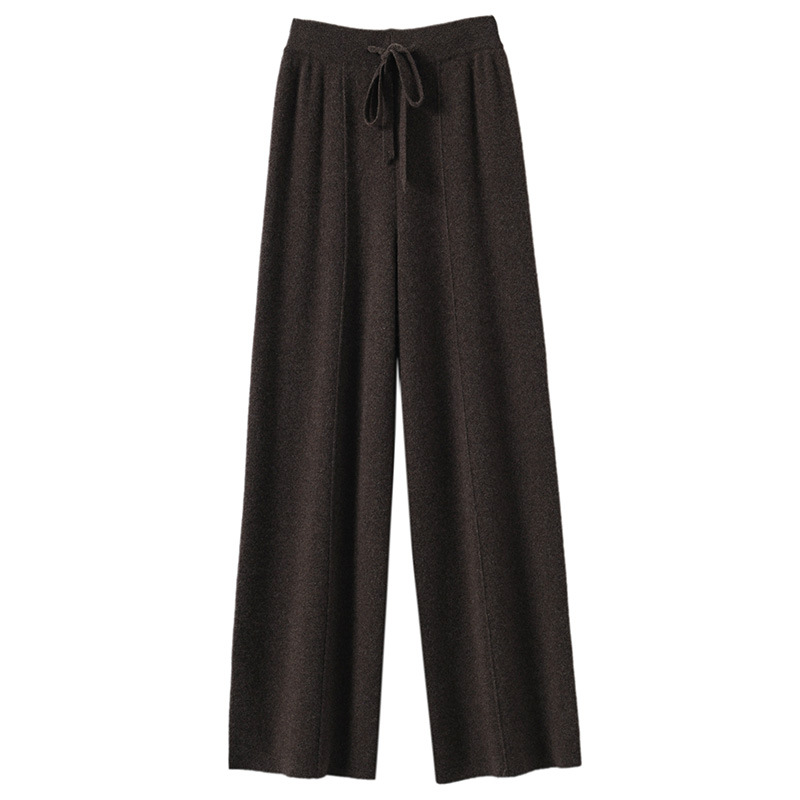 Women's Solid Color Loose Wide - Corduroy Pant Warm recension och pris