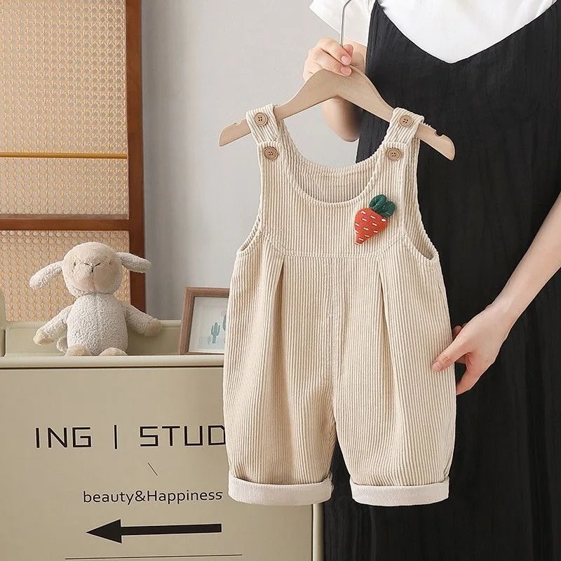 1-4Y Autumn Baby Suspenders Pa - Corduroy Pant Warm recension och pris