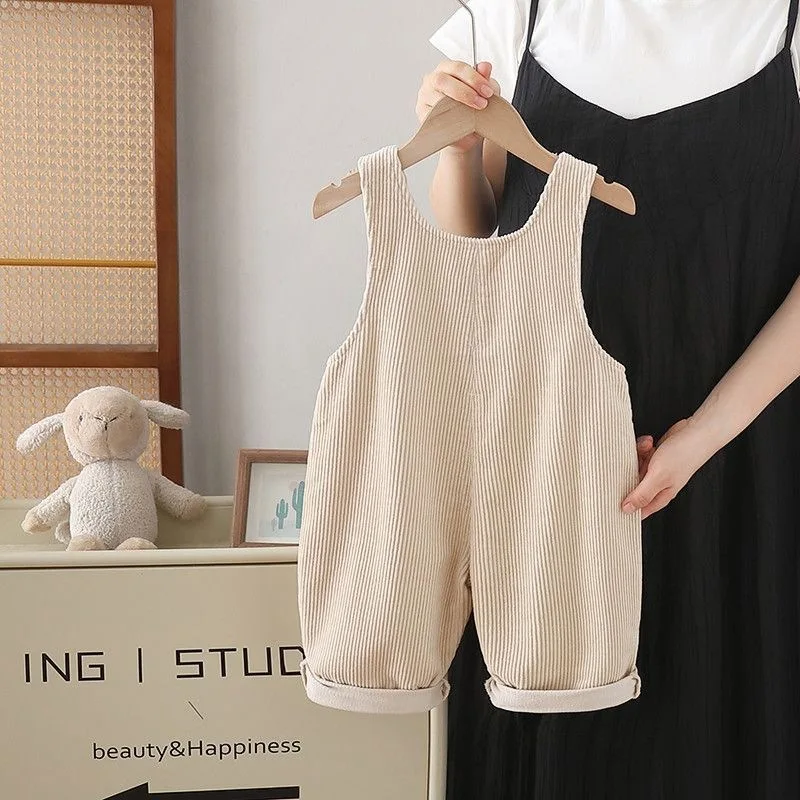 1-4Y Autumn Baby Suspenders Pa - Corduroy Pant Warm recension och pris