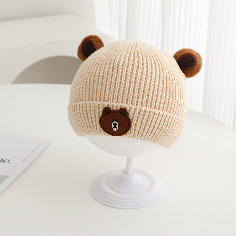 Baby Winter Hat 46-50cm 6 Mont - Knit Beanie Hat Warm recension och pris