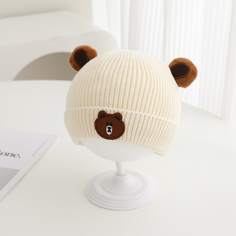 Baby Winter Hat 46-50cm 6 Mont - Knit Beanie Hat Warm recension och pris