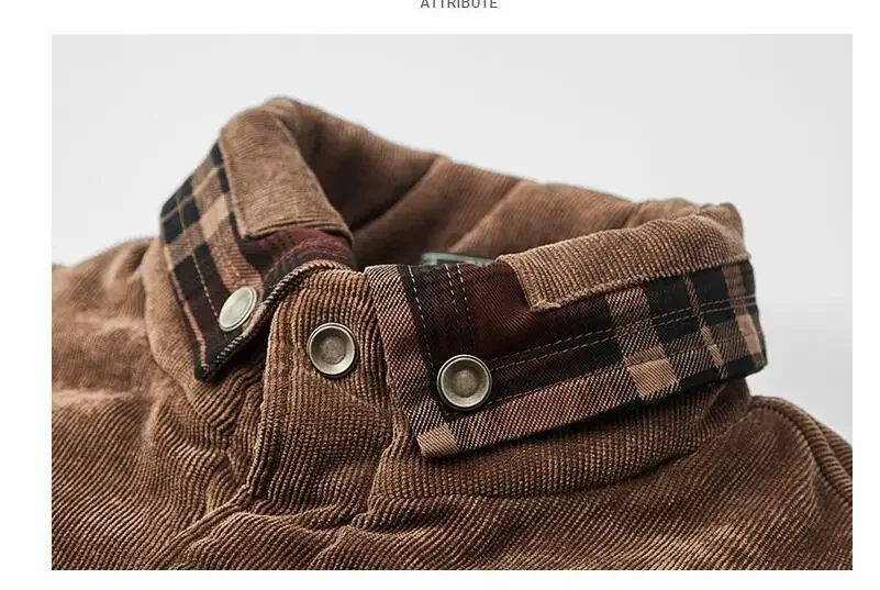 Men Plaid Shirts Winter Jacket - Flannel Shirt Lined recension och pris