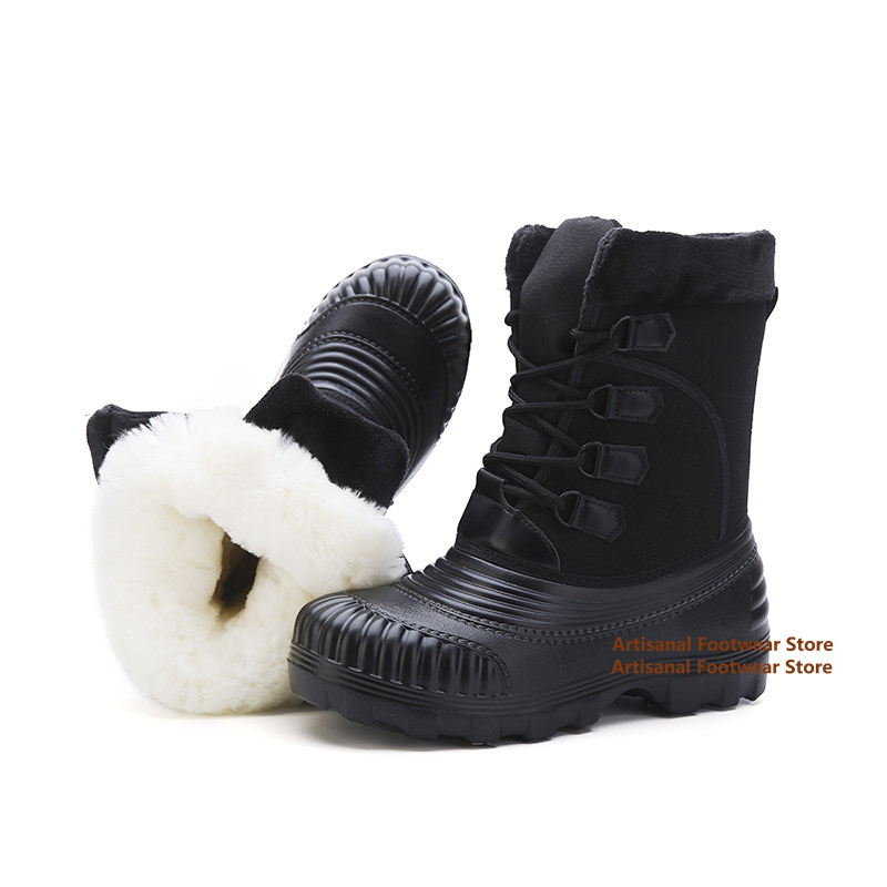 Men Camouflage Snow Boots Wate - Waterproof Winter Boot recension och pris