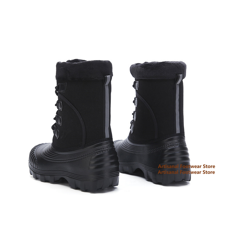 Men Camouflage Snow Boots Wate - Waterproof Winter Boot recension och pris